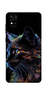 Чохол на ZTE Blade A31 Чорний кіт фото 1 з 1