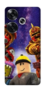 Чехол на Xiaomi Poco F6 Roblox galaxy warriors фото 1 из 1