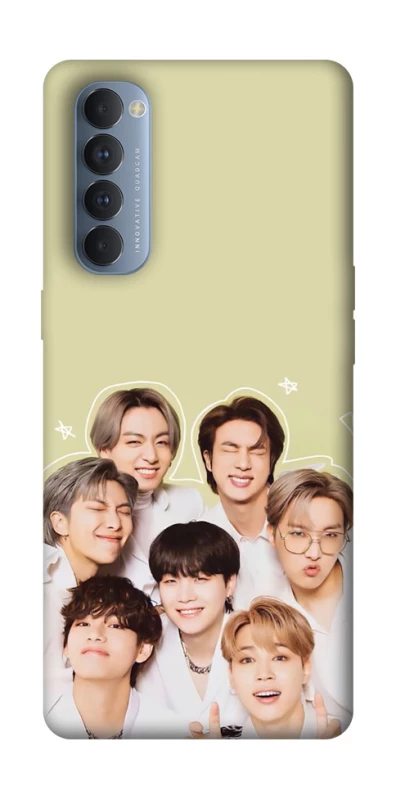 Чохол на Oppo Reno 4 Pro BTS v2 фото 1 з 1