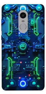 Чехол на Xiaomi Redmi Note 4X / Note 4 (Snapdragon) CyberPhone v3 фото 1 из 1