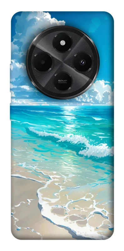 Чохол на Xiaomi Poco M7 Azure sea фото 1 з 1