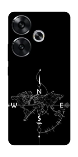 Чехол на Xiaomi Poco F6 Travel Map фото 1 Чехол на Xiaomi Poco F6 Travel Map фото 1 из 1