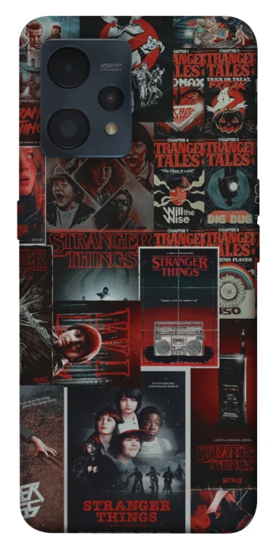 Чохол на Realme 9 4G / 9 Pro+ Stranger Things ver.16 фото 1 з 1