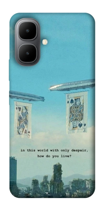 Чохол на Infinix Smart 10 Alice in Borderland ver.2 фото 1 з 1