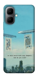 Чохол на Infinix Smart 10 Alice in Borderland ver.2 фото 1 з 1