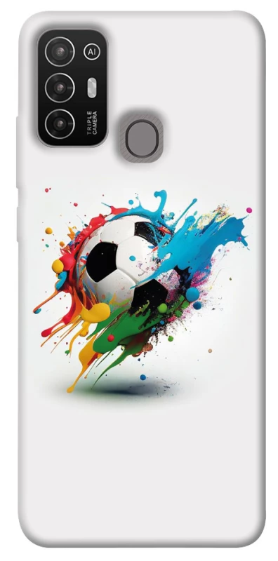 Чехол на ZTE Blade A52 Football Ball ver3 фото 1 из 1