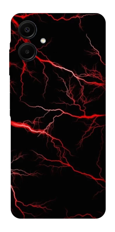 Чехол на Samsung Galaxy A06 Красная молния фото 1 из 1