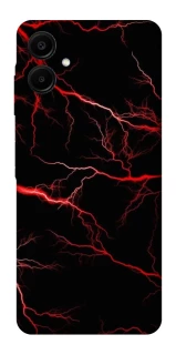 Чехол на Samsung Galaxy A06 Красная молния фото 1 из 1