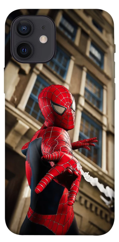 Чехол на Apple iPhone 12 (6.1") Spiderman фото 1 из 1