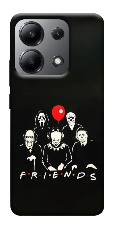 Чехол на Xiaomi Redmi Note 13 4G Horror Friends фото 1 из 1