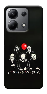 Чехол на Xiaomi Redmi Note 13 4G Horror Friends фото 1 из 1