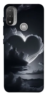 Чохол на Motorola Moto E20 Cloud heart фото 1 з 1