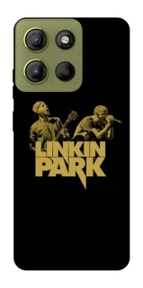 Чохол на Motorola Moto G15 4G Linkin Park logo ver.5 фото 1 з 1