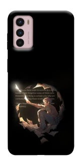 Чохол на Motorola Moto G42 Omniscient Reader's v2 фото 1 з 1