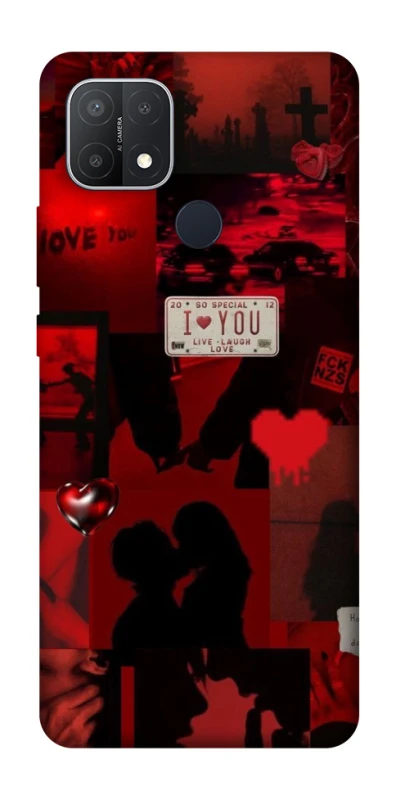 Чехол на Oppo A15s / A15 Love collage ver.2 фото 1 из 1