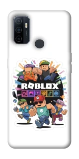 Чохол на Oppo A53 / A32 / A33 Roblox logo ver.3 фото 1 Чохол на Oppo A53 / A32 / A33 Roblox logo ver.3 фото 1 з 1