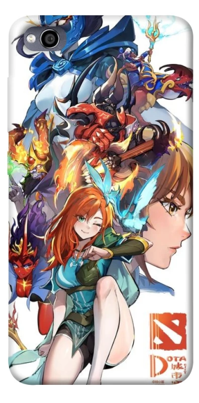 Чохол на Xiaomi Redmi 4a Dota ova фото 1 з 1
