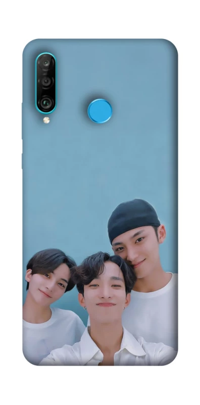 Чохол на Huawei P30 lite Seventeen фото 1 з 1