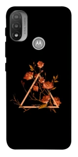 Чохол на Motorola Moto E20 Flowers ver.3 фото 1 з 1