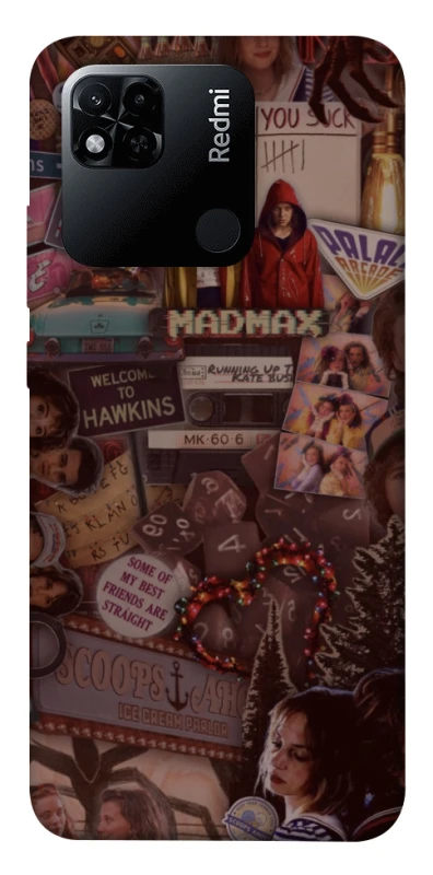 Чохол на Xiaomi Redmi 10A Stranger Things ver.25 фото 1 з 1