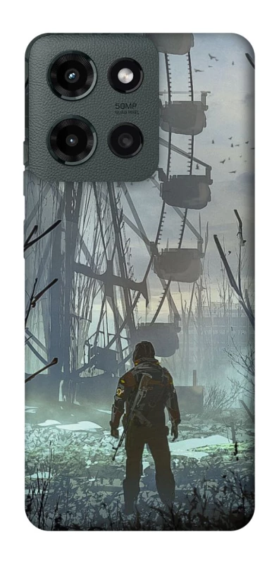 Чехол на Motorola Moto G Power (2025) Сталкер v12 фото 1 из 1