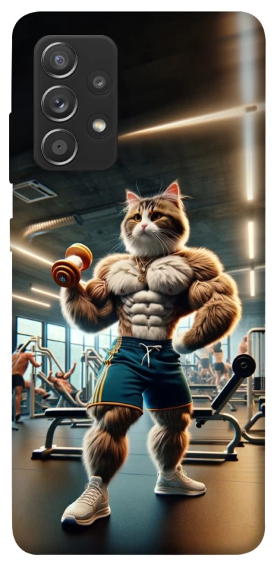 Чохол на Samsung Galaxy A72 4G / A72 5G Кіт качок фото 1 з 1