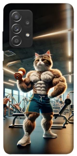 Чохол на Samsung Galaxy A72 4G / A72 5G Кіт качок фото 1 з 1