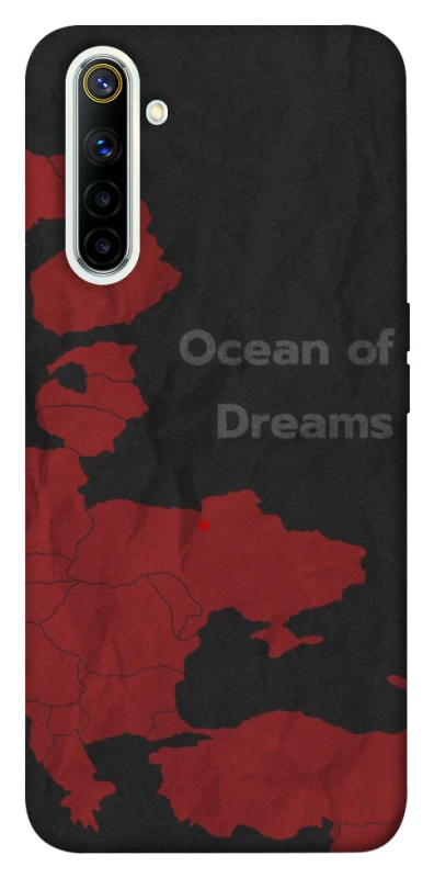Чехол на Realme 6 Ocean of Dreams фото 1 из 1