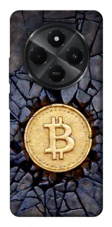 Чохол на Xiaomi Poco M7 Bitcoin cracks фото 1 з 1