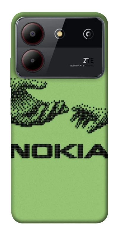 Чехол на ZTE Blade A54 4G Nokia фото 1 из 1