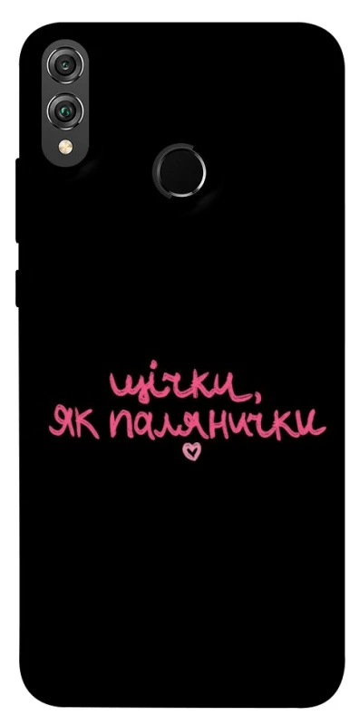 Чохол на Huawei Honor 8X Щічки, як палянички фото 1 з 1