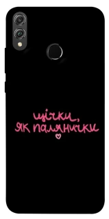 Чохол на Huawei Honor 8X Щічки, як палянички фото 1 з 1