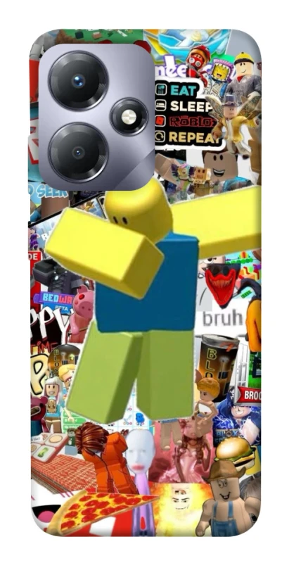 Чохол на Infinix Hot 30 Play Roblox style фото 1 з 1