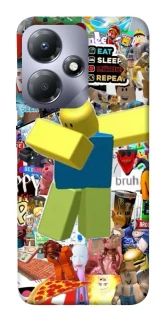 Чохол на Infinix Hot 30i Roblox style фото 1 з 1