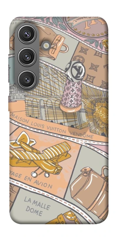 Чохол на Samsung Galaxy S24+ Fashion collage ver.2 фото 1 з 1