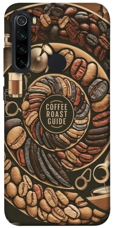 Чохол на Xiaomi Redmi Note 8 Coffee roast guide фото 1 з 1