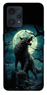 Чохол на Realme 9 4G / 9 Pro+ Вовк під місяцем фото 1 з 1