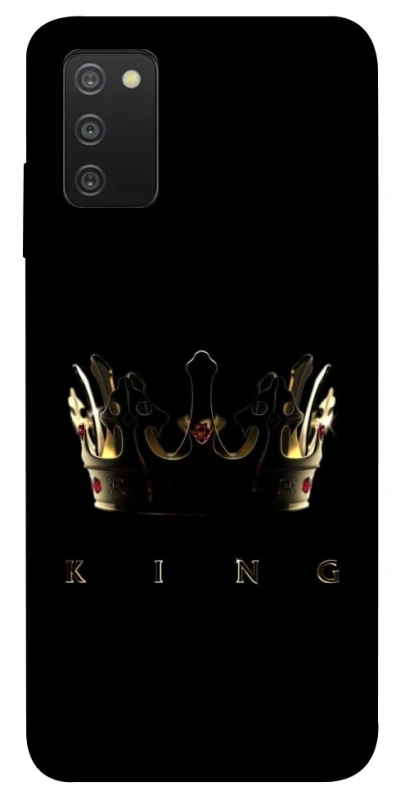Чехол на Samsung Galaxy A03s King ver.1 фото 1 Чехол на Samsung Galaxy A03s King ver.1 фото 1 из 1