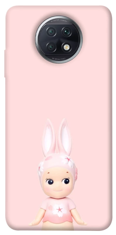 Чохол на Xiaomi Redmi Note 9 5G / Note 9T Sakura Bunny Solo фото 1 з 1