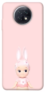 Чехол на Xiaomi Redmi Note 9 5G / Note 9T Sakura Bunny Solo фото 1 из 1