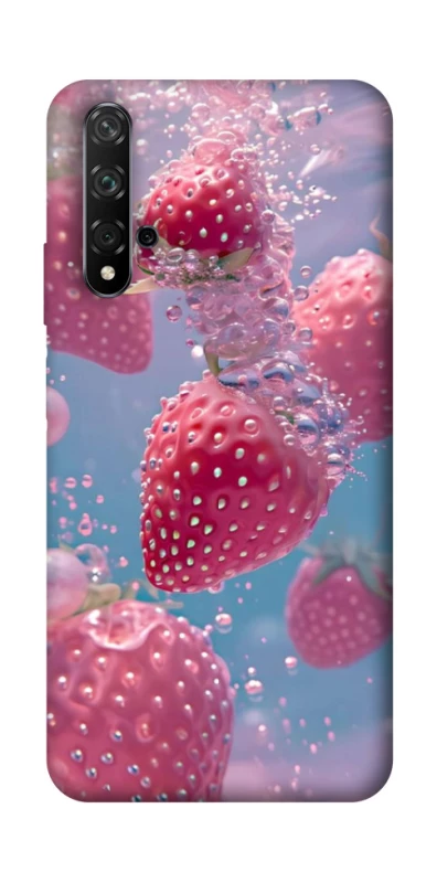 Чохол на Huawei Honor 20 / Nova 5T Полуниця в воді фото 1 з 1