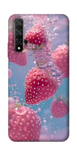 Чохол на Huawei Honor 20 / Nova 5T Полуниця в воді фото 1 з 1