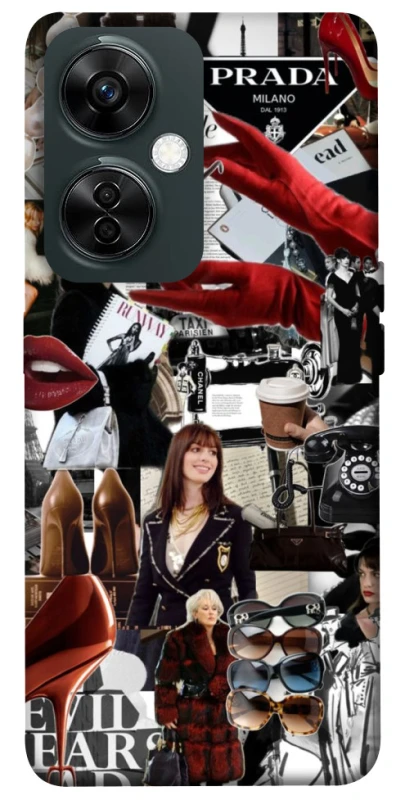 Чохол на OnePlus Nord CE 3 Lite Fashion collage ver.13 фото 1 з 1