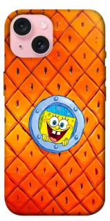 Чохол на Apple iPhone 15 (6.1") Дім Спанч Боба фото 1 з 1