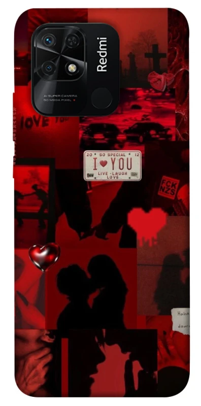 Чохол на Xiaomi Redmi 10C Love collage ver.2 фото 1 з 1