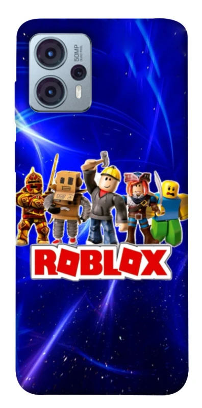 Чохол на Motorola Moto G23 Roblox aesthetics фото 1 з 1