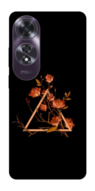 Чохол на Oppo A60 Flowers ver.3 фото 1 з 1