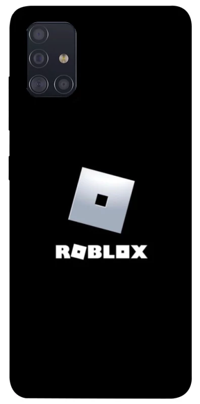 Чохол на Samsung Galaxy A51 Roblox logo black фото 1 з 1