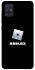 Чохол на Samsung Galaxy A51 Roblox logo black фото 1 з 1