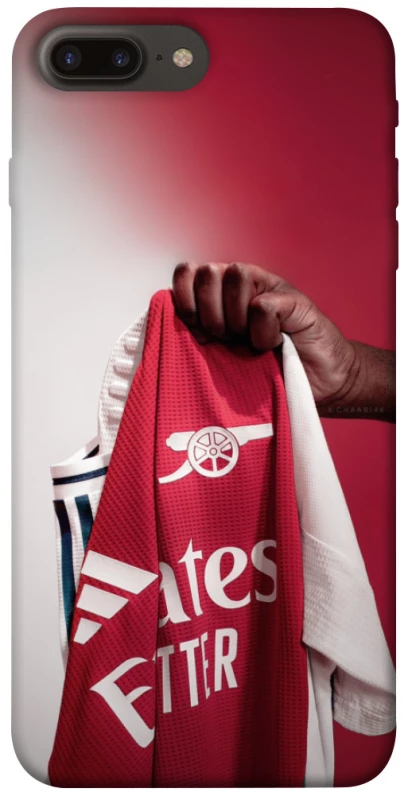 Чохол на Apple iPhone 7 plus / 8 plus FC Arsenal v3 фото 1 з 1